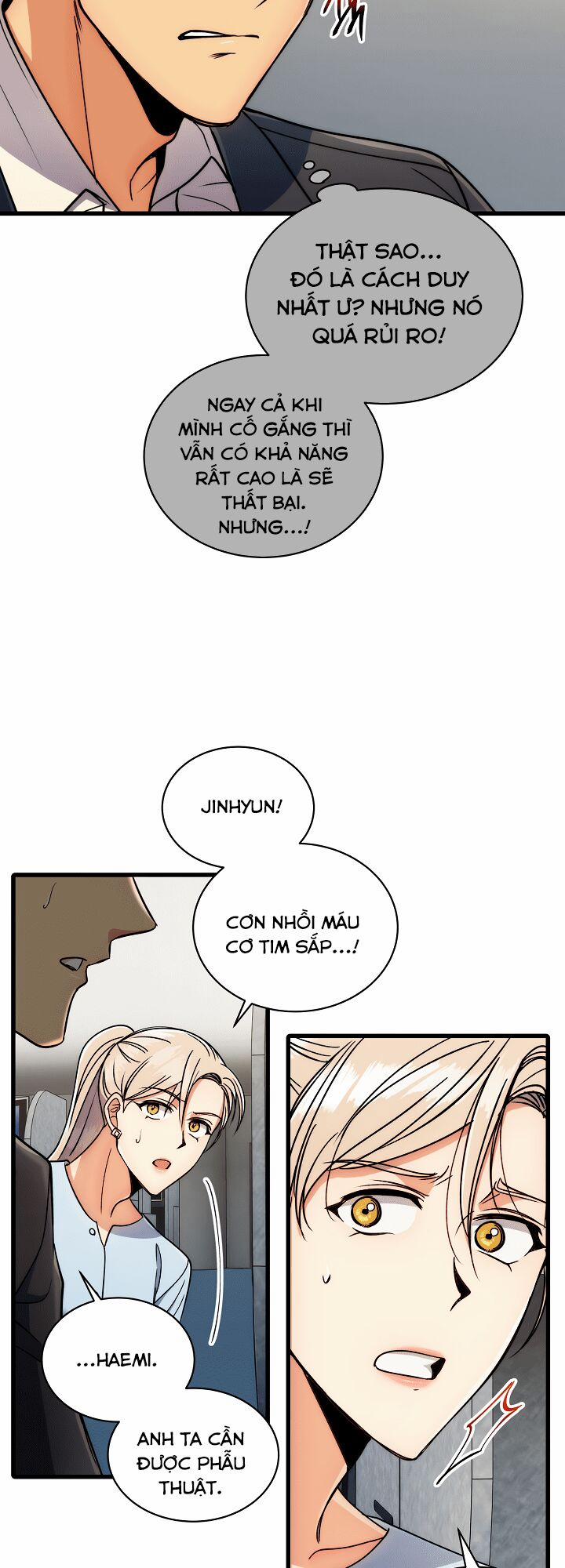 Bác Sĩ Trùng Sinh 61 trang 19