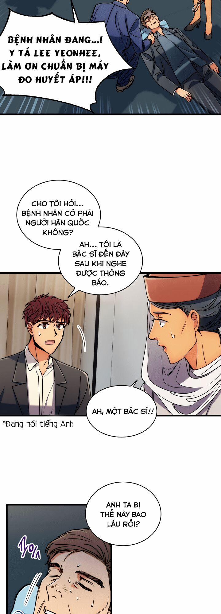 Bác Sĩ Trùng Sinh 61 trang 2