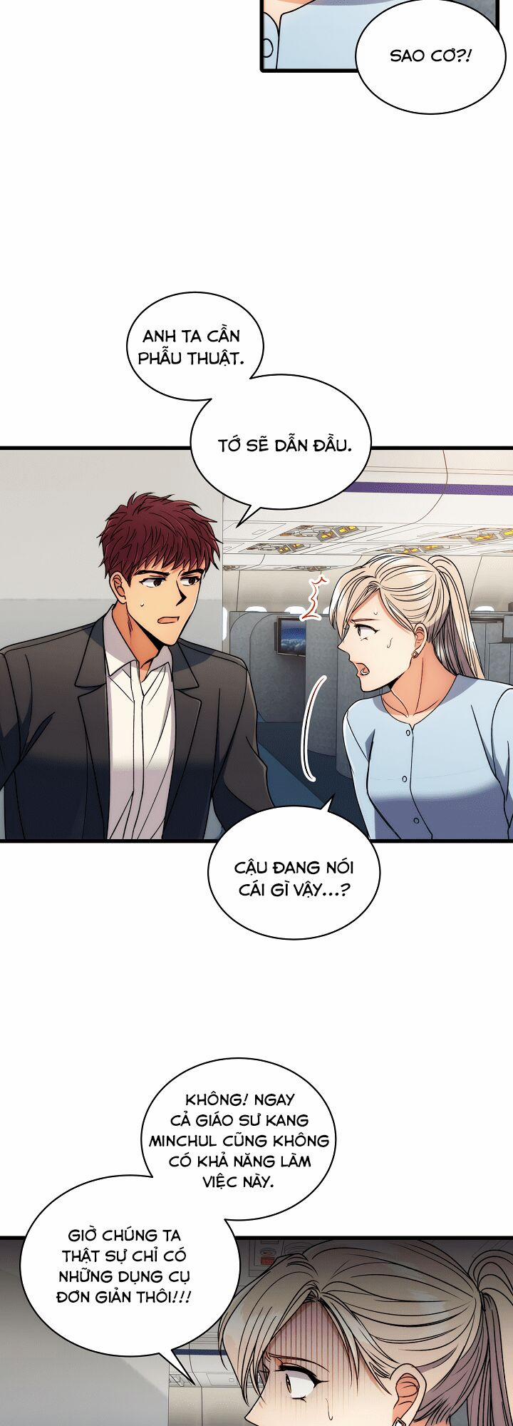 Bác Sĩ Trùng Sinh 61 trang 20