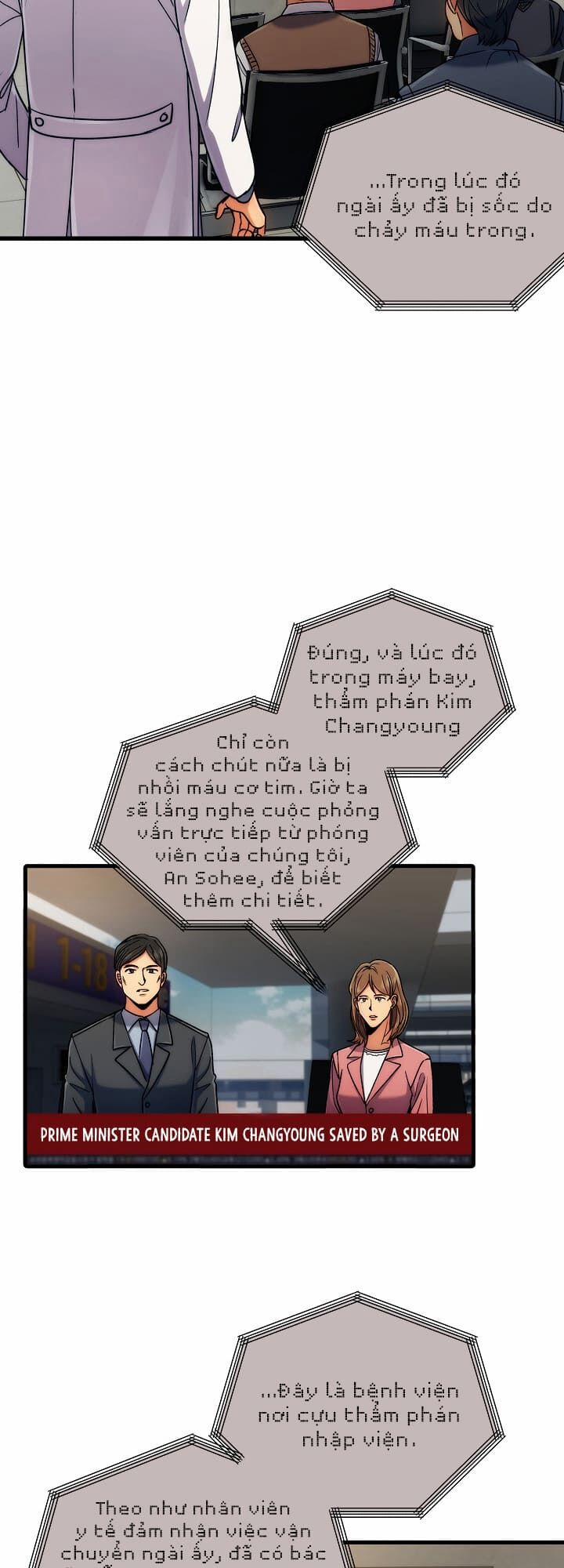 Bác Sĩ Trùng Sinh 62 trang 34