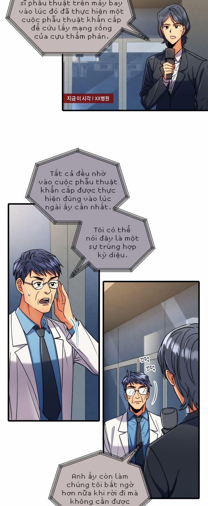 Bác Sĩ Trùng Sinh 62 trang 35