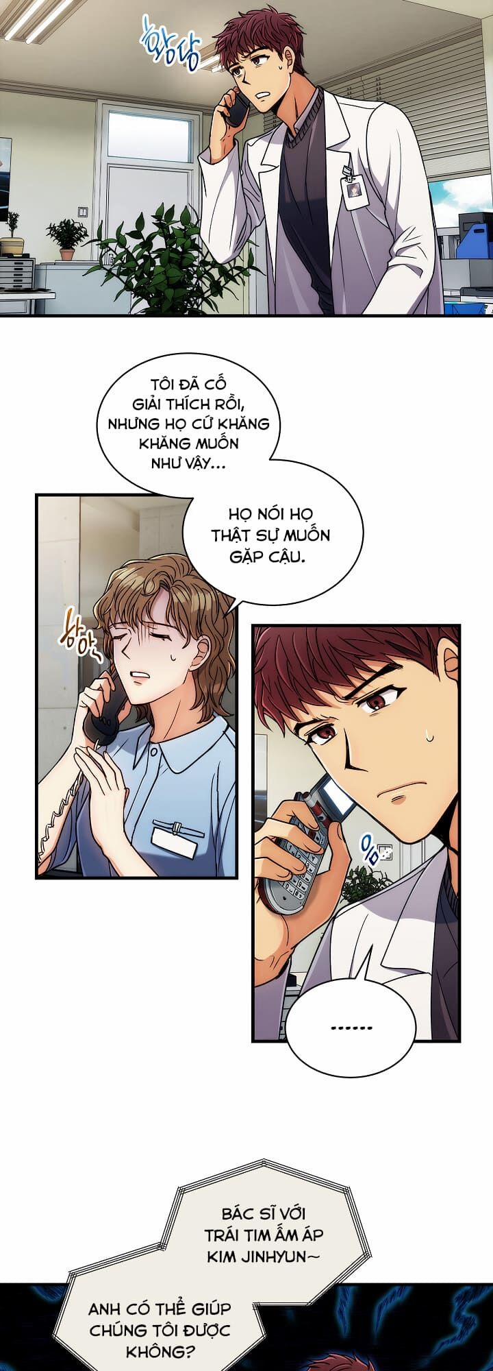 Bác Sĩ Trùng Sinh 63 trang 4