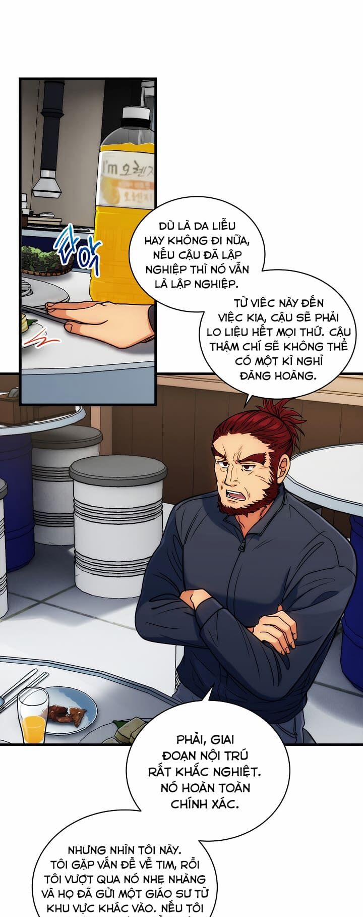 Bác Sĩ Trùng Sinh 65 trang 15