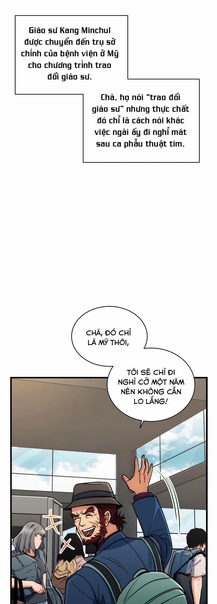 Bác Sĩ Trùng Sinh 66 trang 10