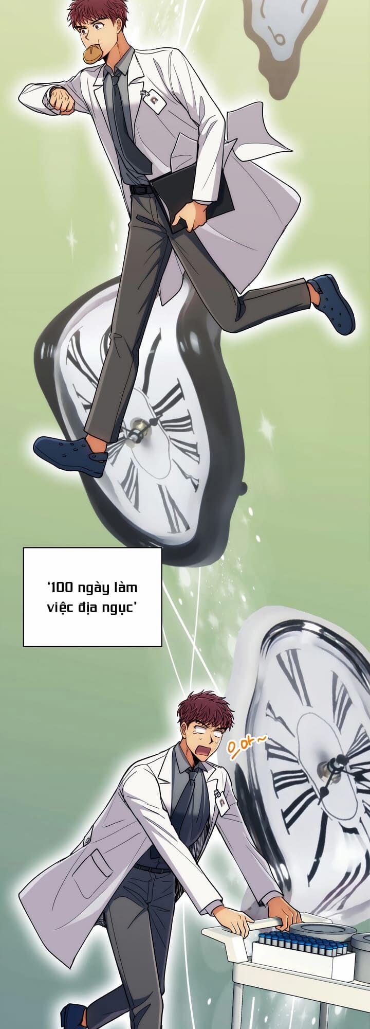 Bác Sĩ Trùng Sinh 66 trang 17