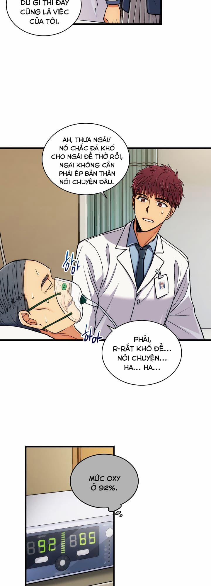 Bác Sĩ Trùng Sinh 67 trang 2
