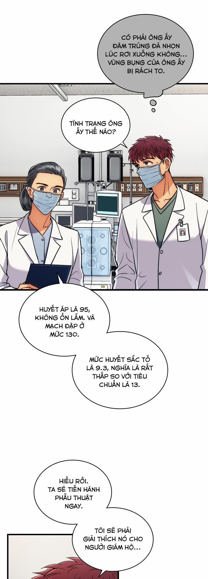 Bác Sĩ Trùng Sinh 68 trang 35