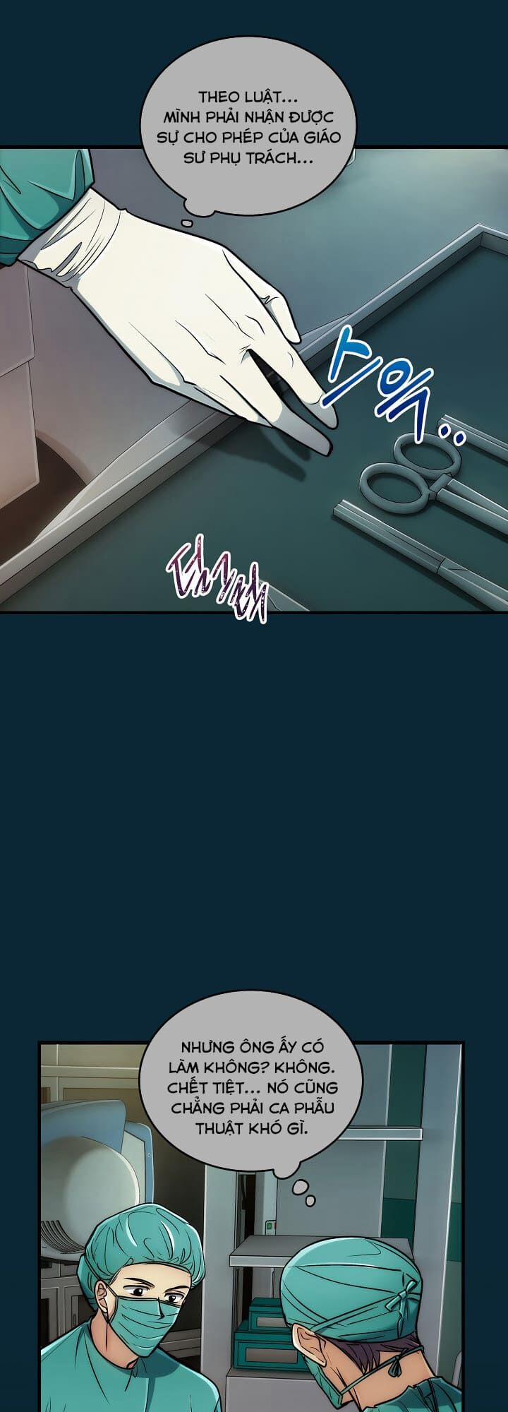 Bác Sĩ Trùng Sinh 69 trang 12