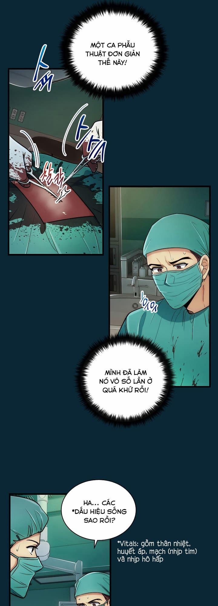 Bác Sĩ Trùng Sinh 69 trang 15