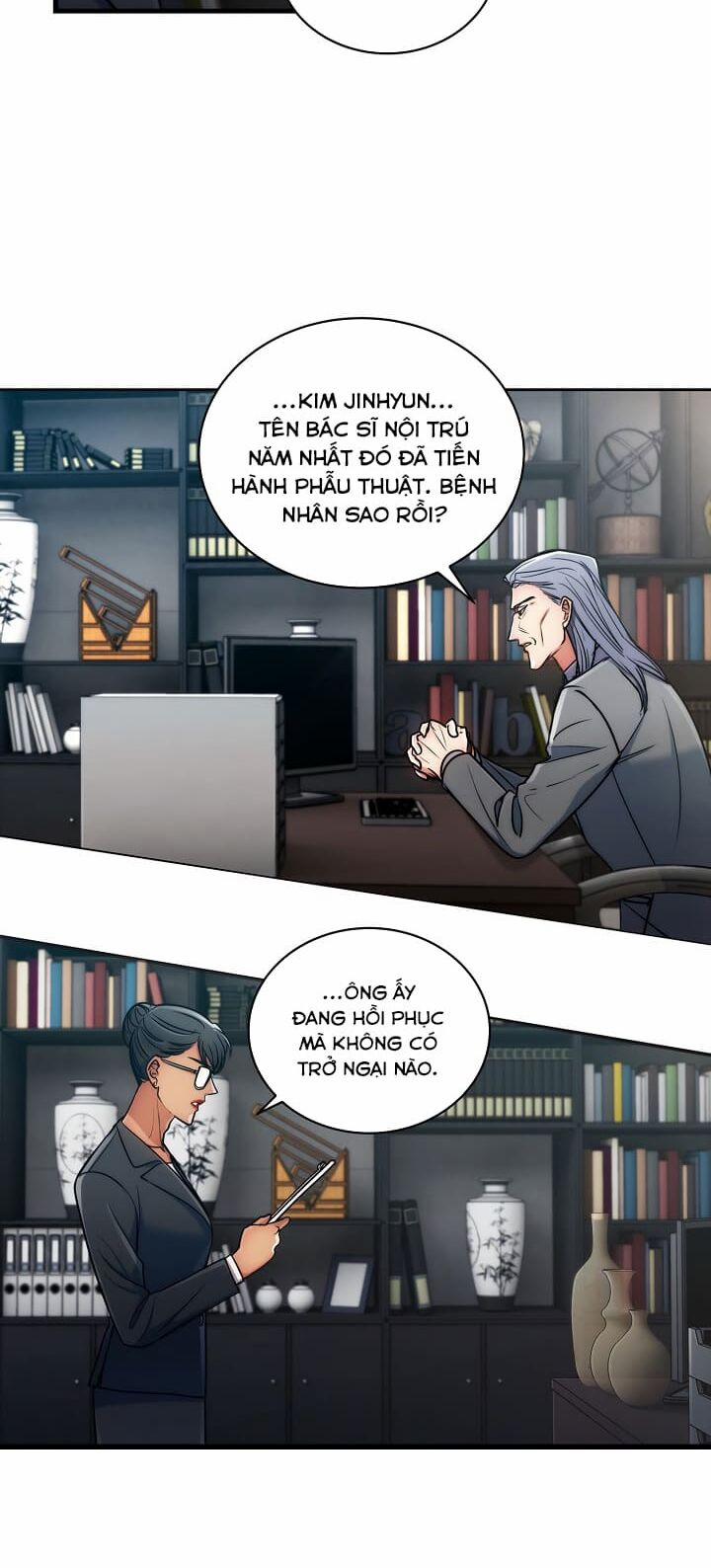Bác Sĩ Trùng Sinh 69 trang 21