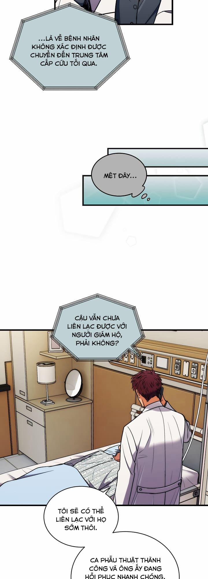 Bác Sĩ Trùng Sinh 69 trang 26