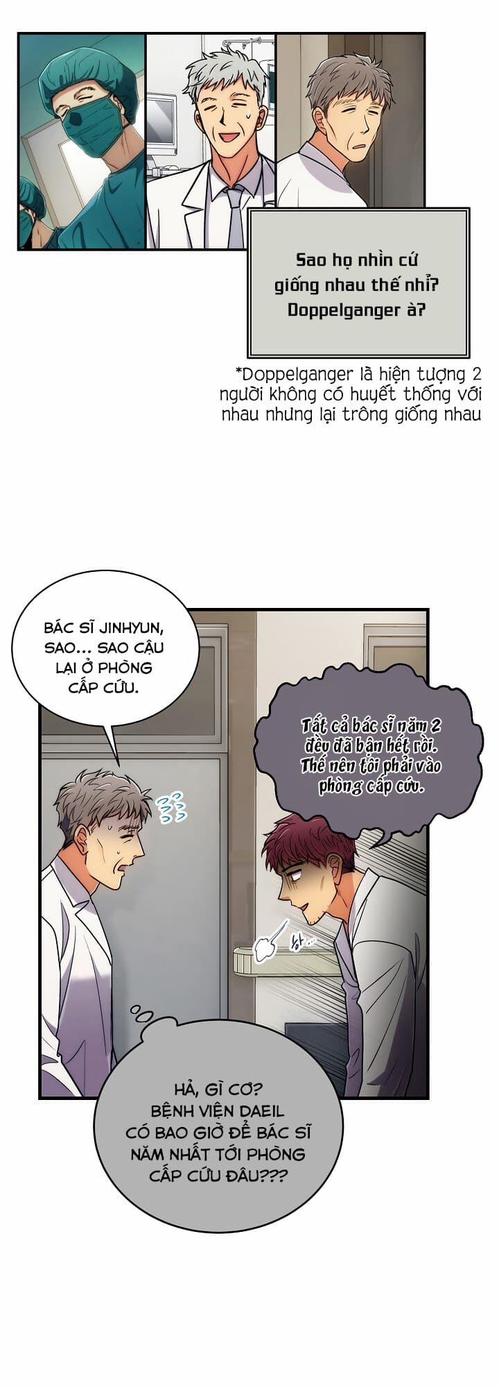 Bác Sĩ Trùng Sinh 71 trang 11