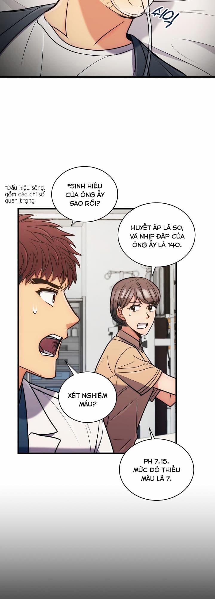 Bác Sĩ Trùng Sinh 74 trang 35