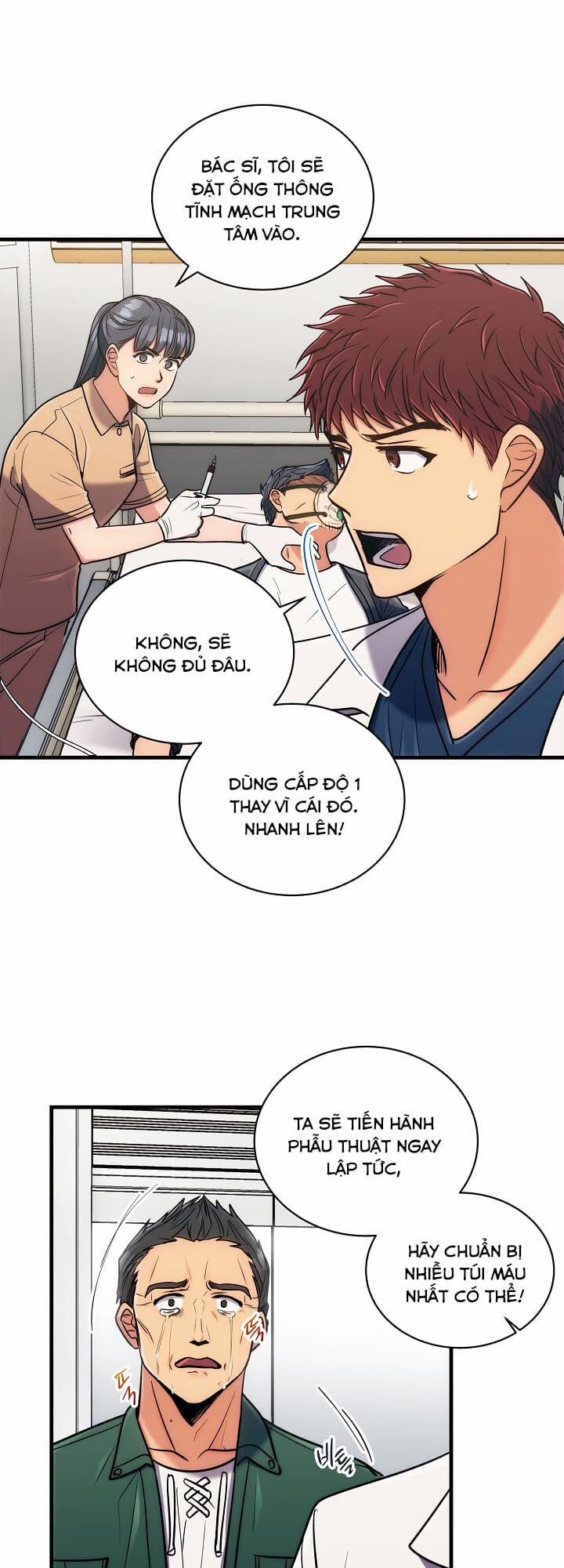 Bác Sĩ Trùng Sinh 74 trang 38