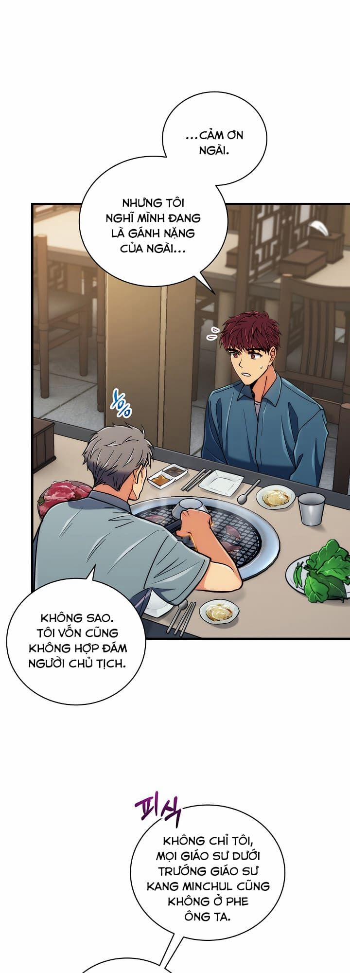 Bác Sĩ Trùng Sinh 79 trang 10