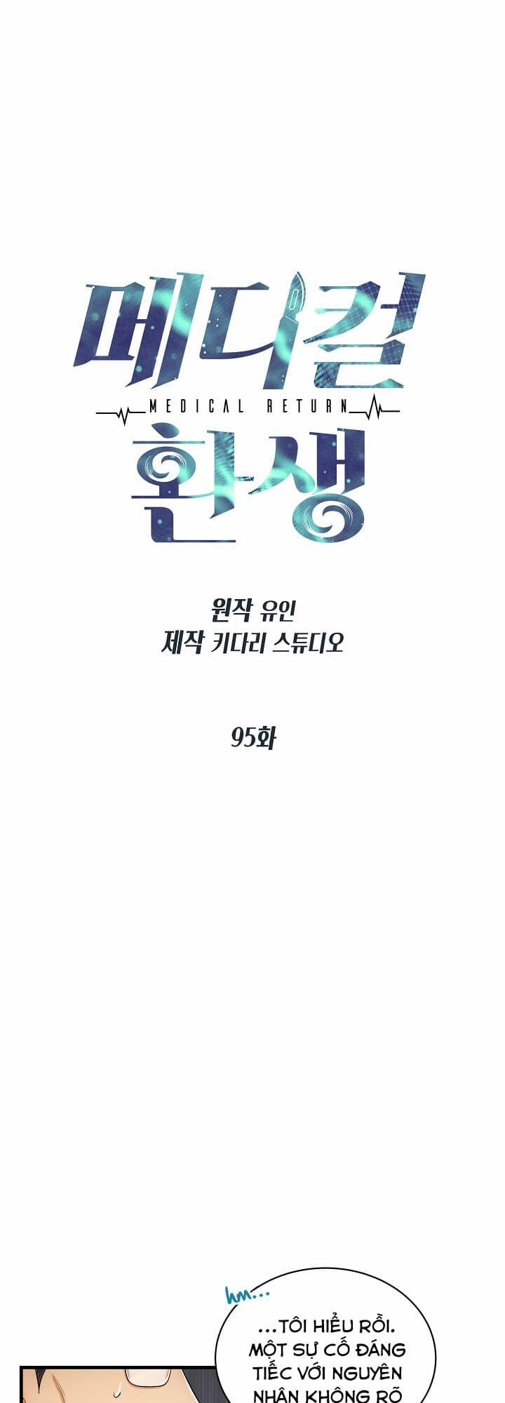 Bác Sĩ Trùng Sinh 95 trang 2