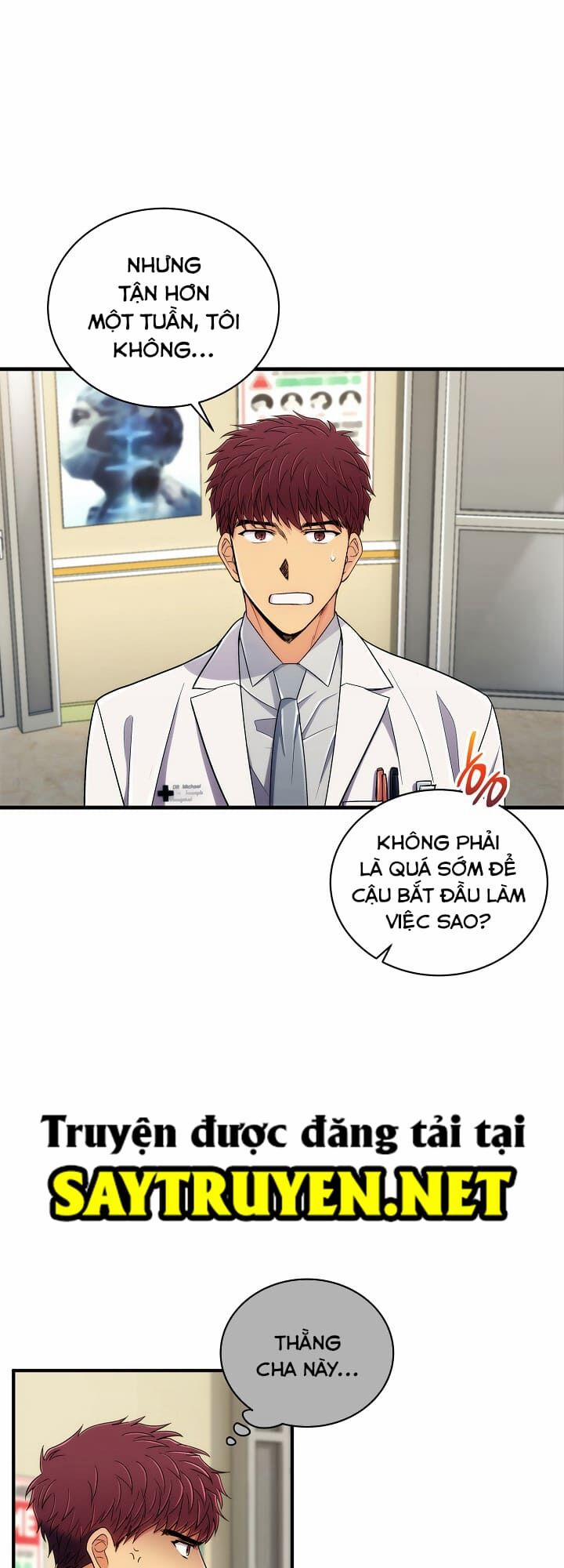 Bác Sĩ Trùng Sinh 99 trang 14