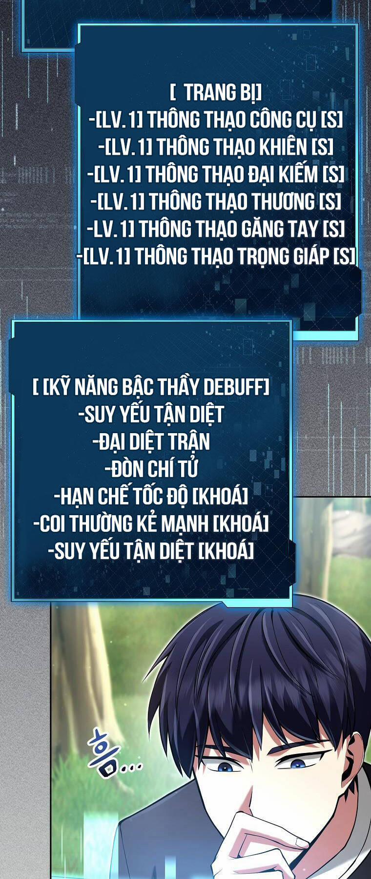 Bậc Thầy Debuff Chương 3 Trang 68