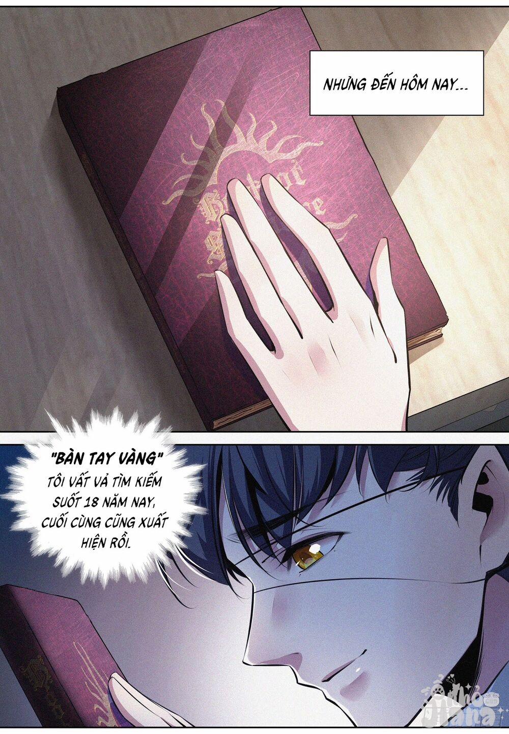 Bậc Thầy Hàng Ma 1 trang 11