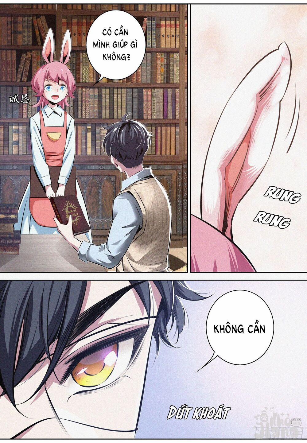 Bậc Thầy Hàng Ma 1 trang 12