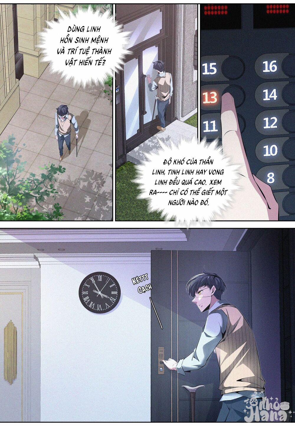 Bậc Thầy Hàng Ma 1 trang 17