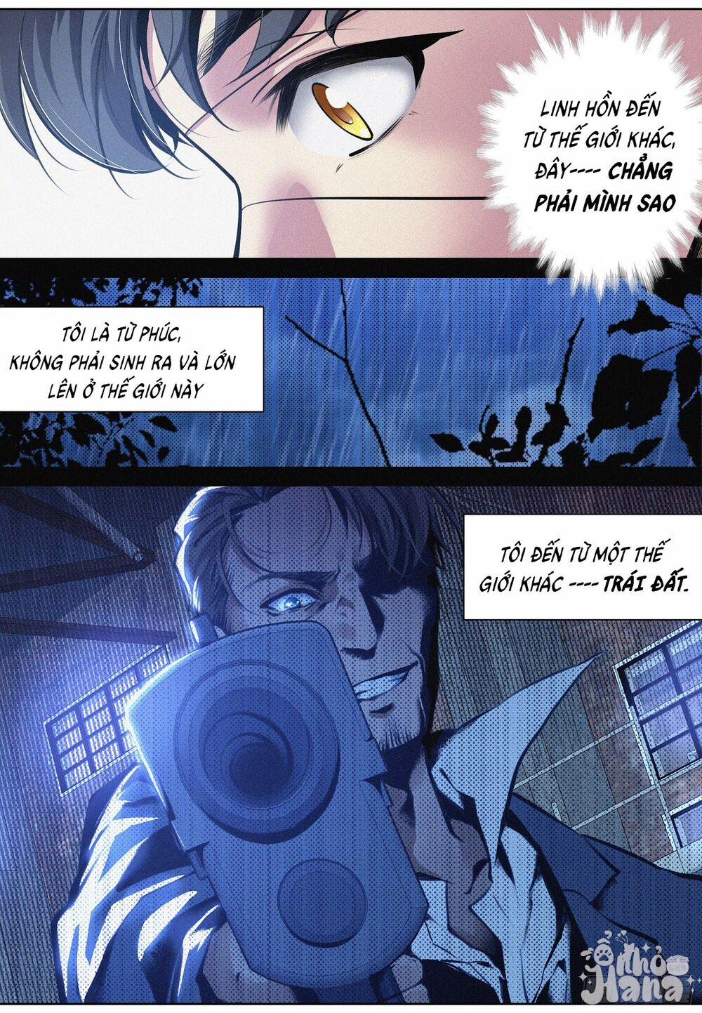 Bậc Thầy Hàng Ma 1 trang 6