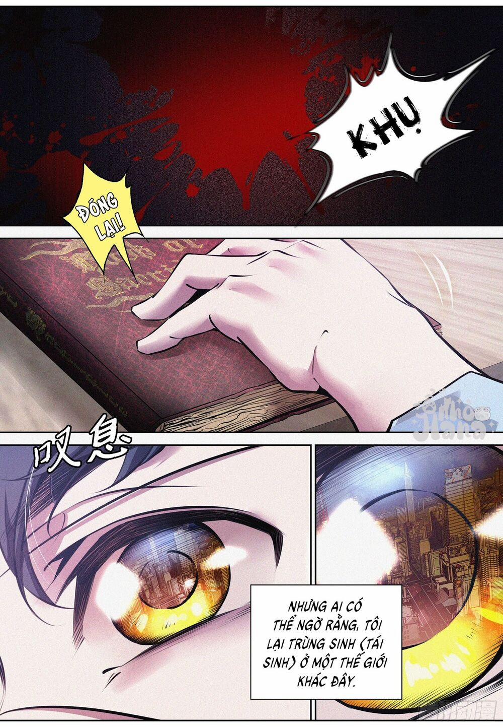 Bậc Thầy Hàng Ma 1 trang 7