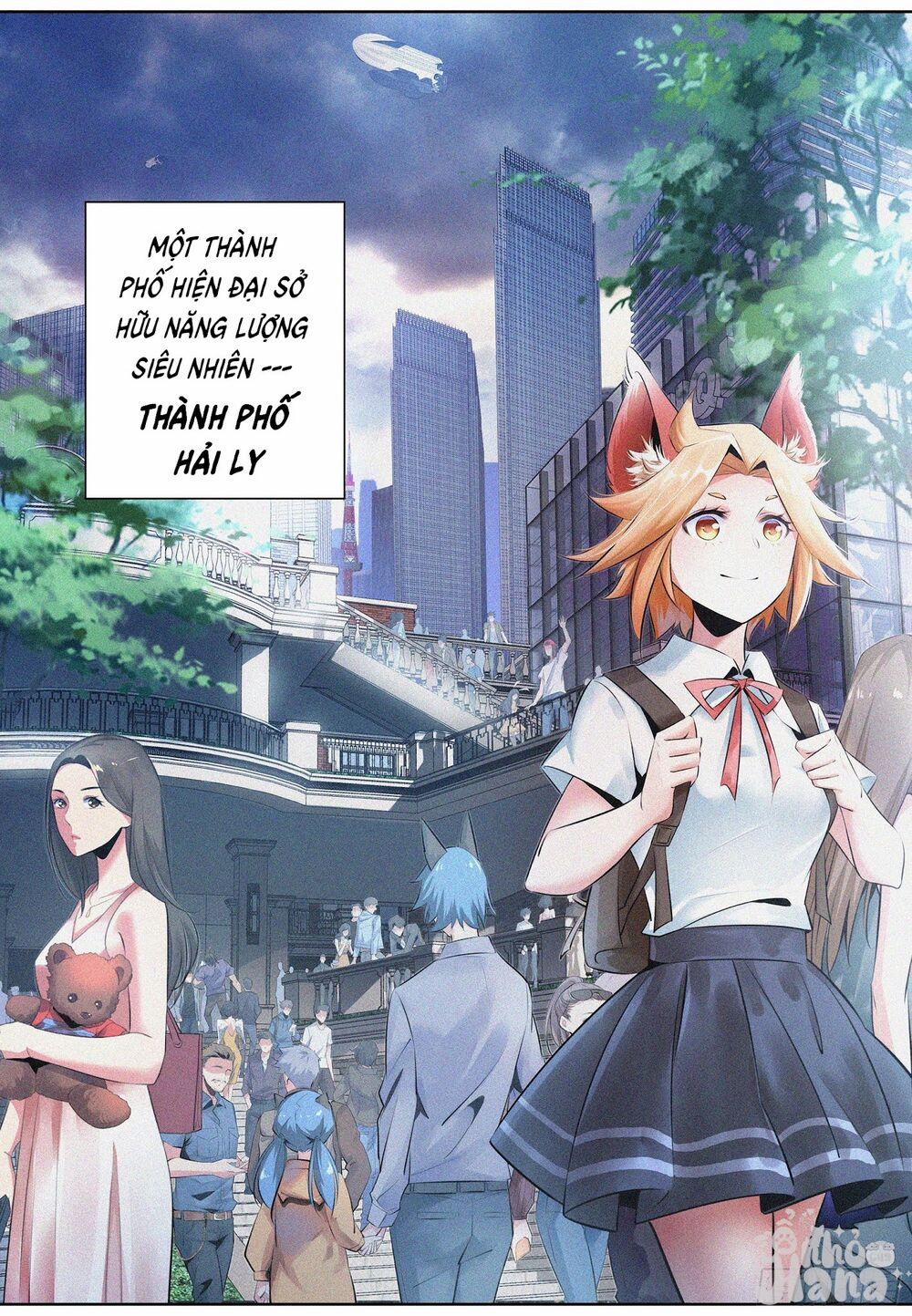 Bậc Thầy Hàng Ma 1 trang 8