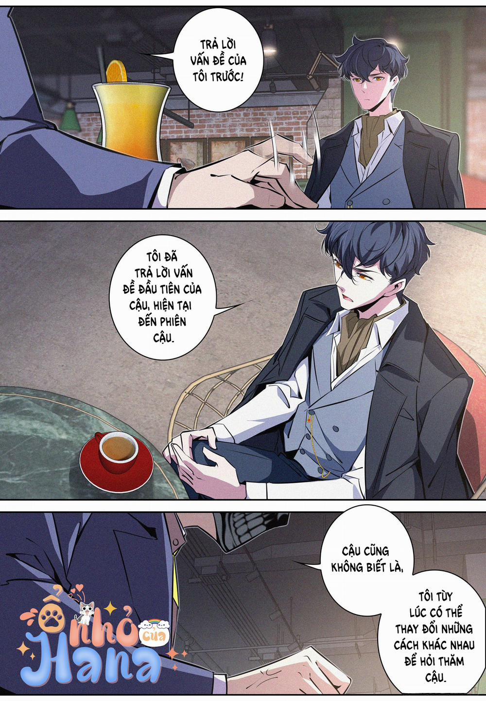 Bậc Thầy Hàng Ma 10 trang 10