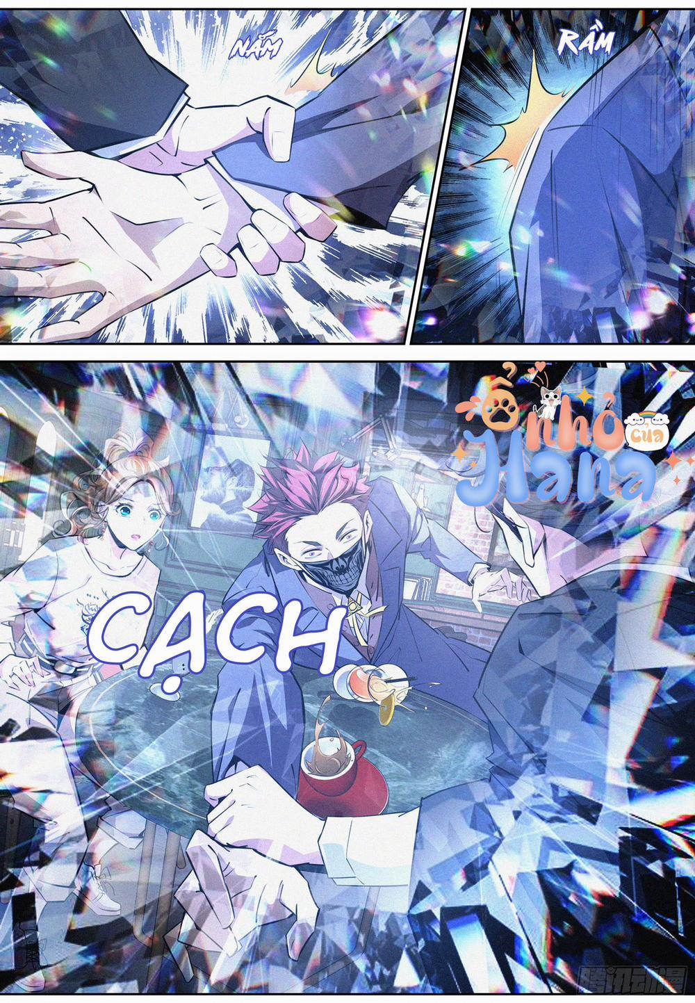 Bậc Thầy Hàng Ma 10 trang 14