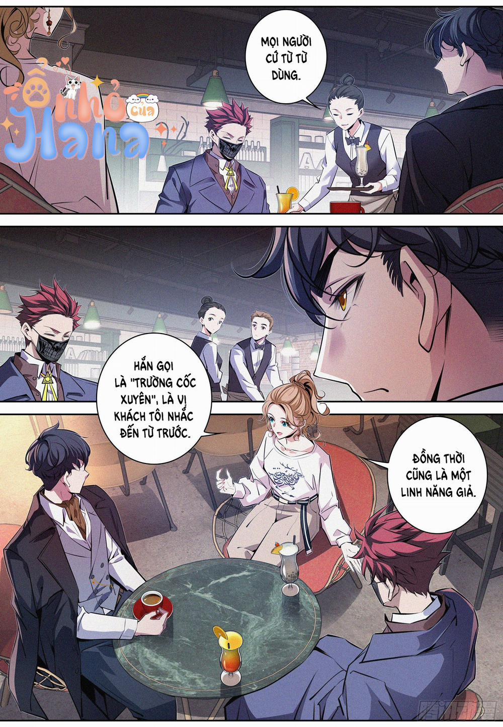 Bậc Thầy Hàng Ma 10 trang 5