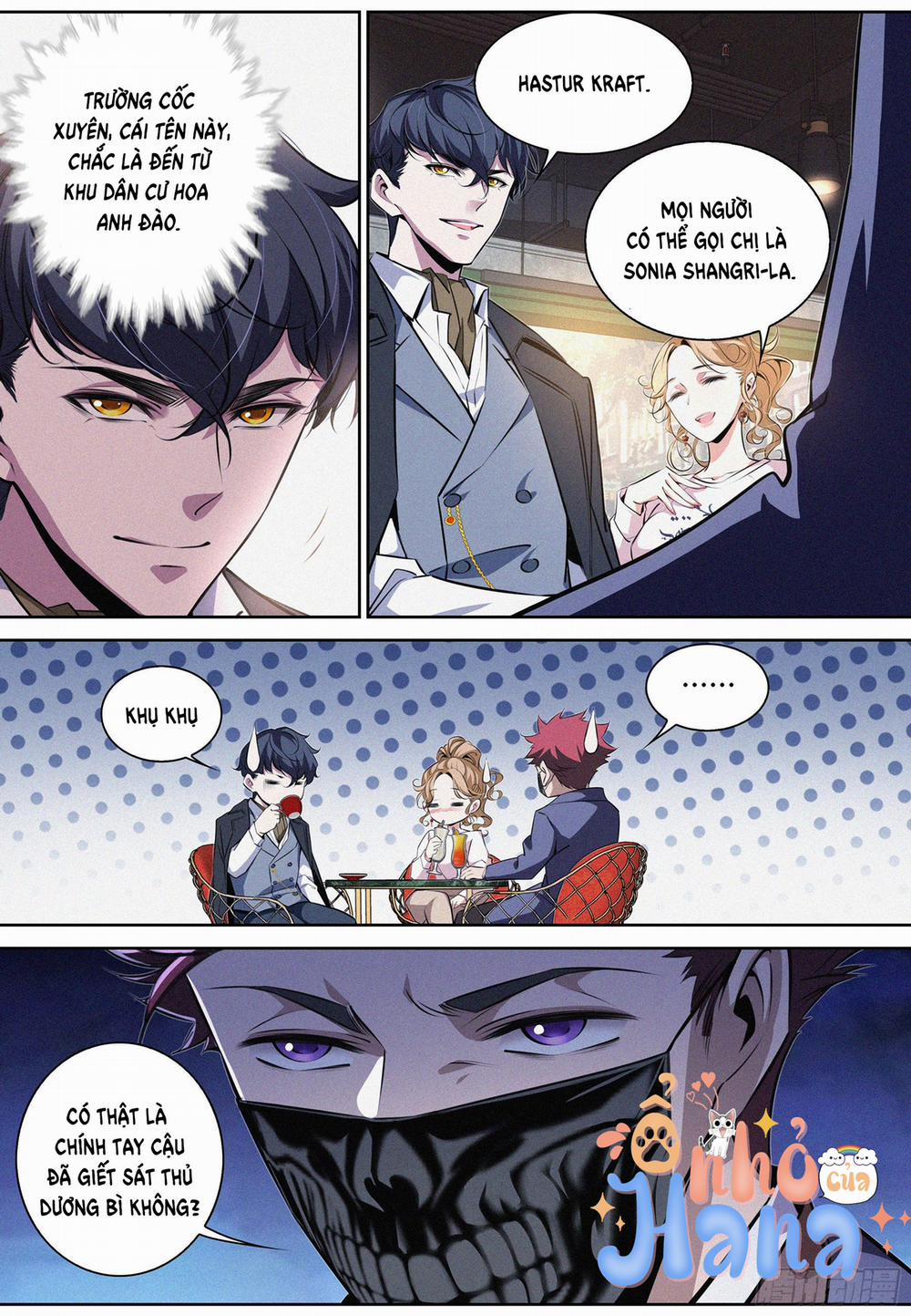 Bậc Thầy Hàng Ma 10 trang 6