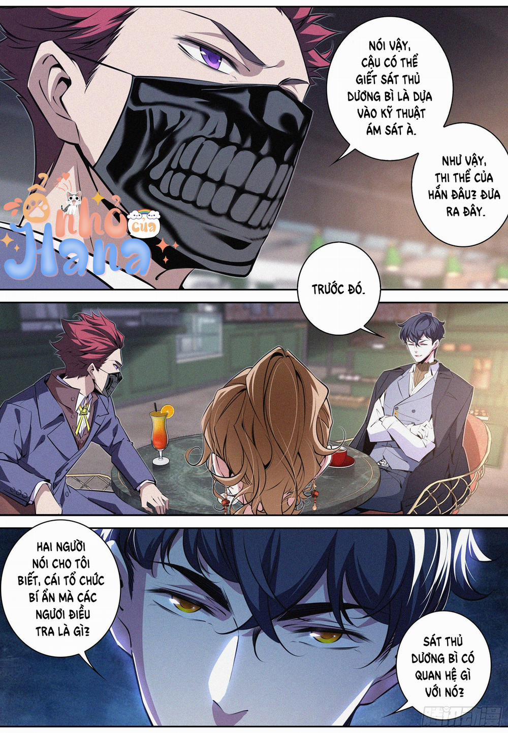 Bậc Thầy Hàng Ma 10 trang 9