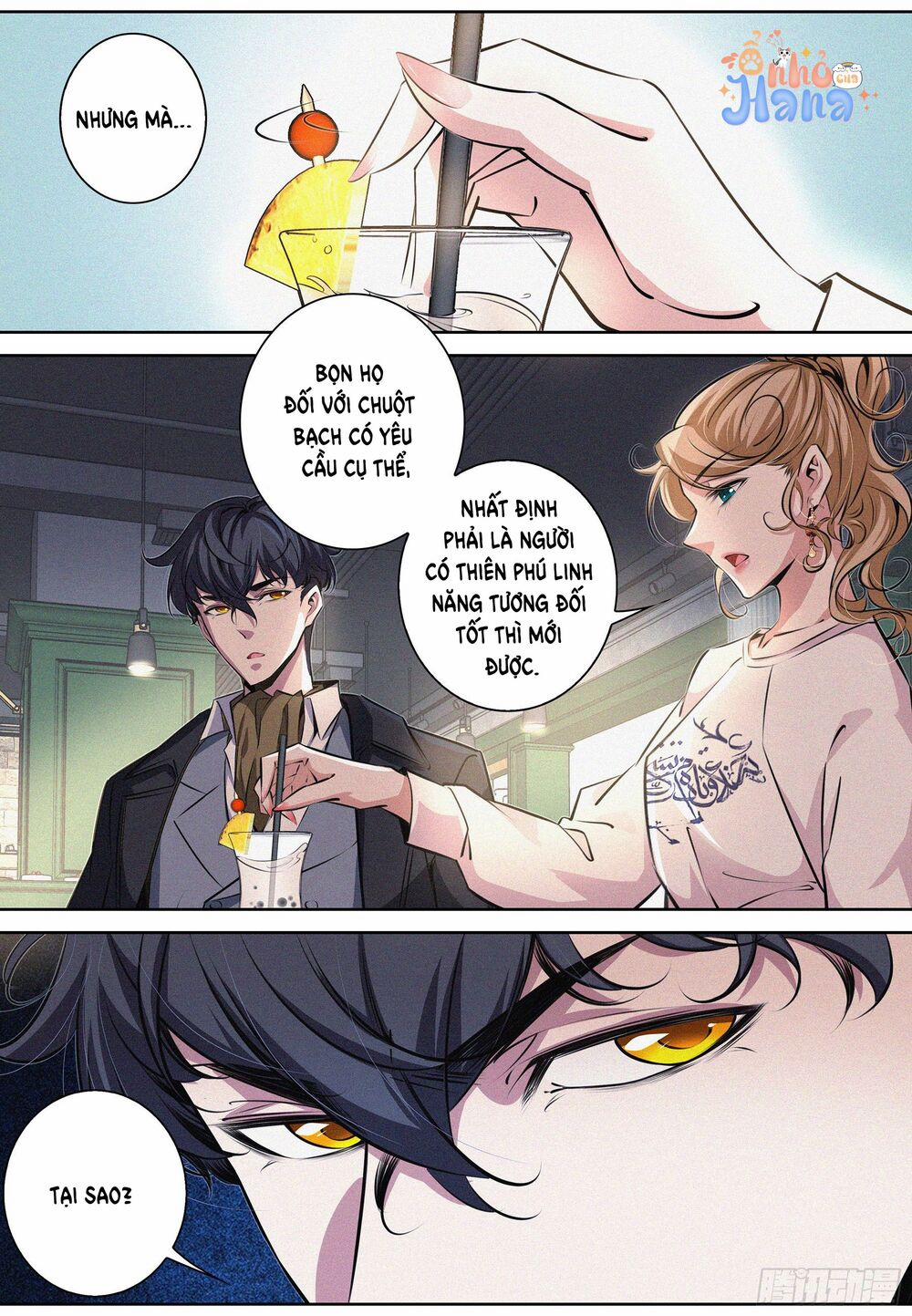 Bậc Thầy Hàng Ma 11 trang 10