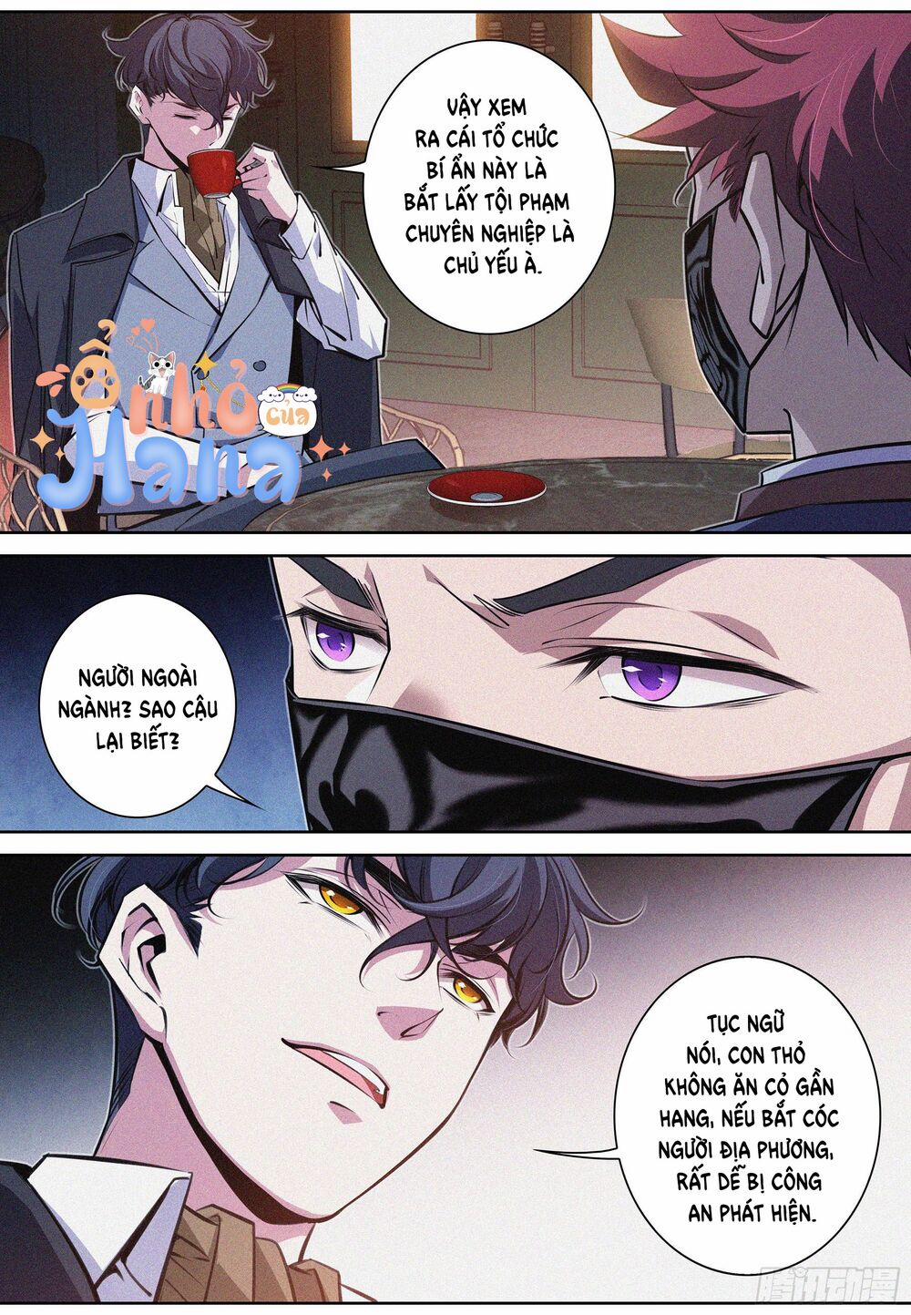 Bậc Thầy Hàng Ma 11 trang 13