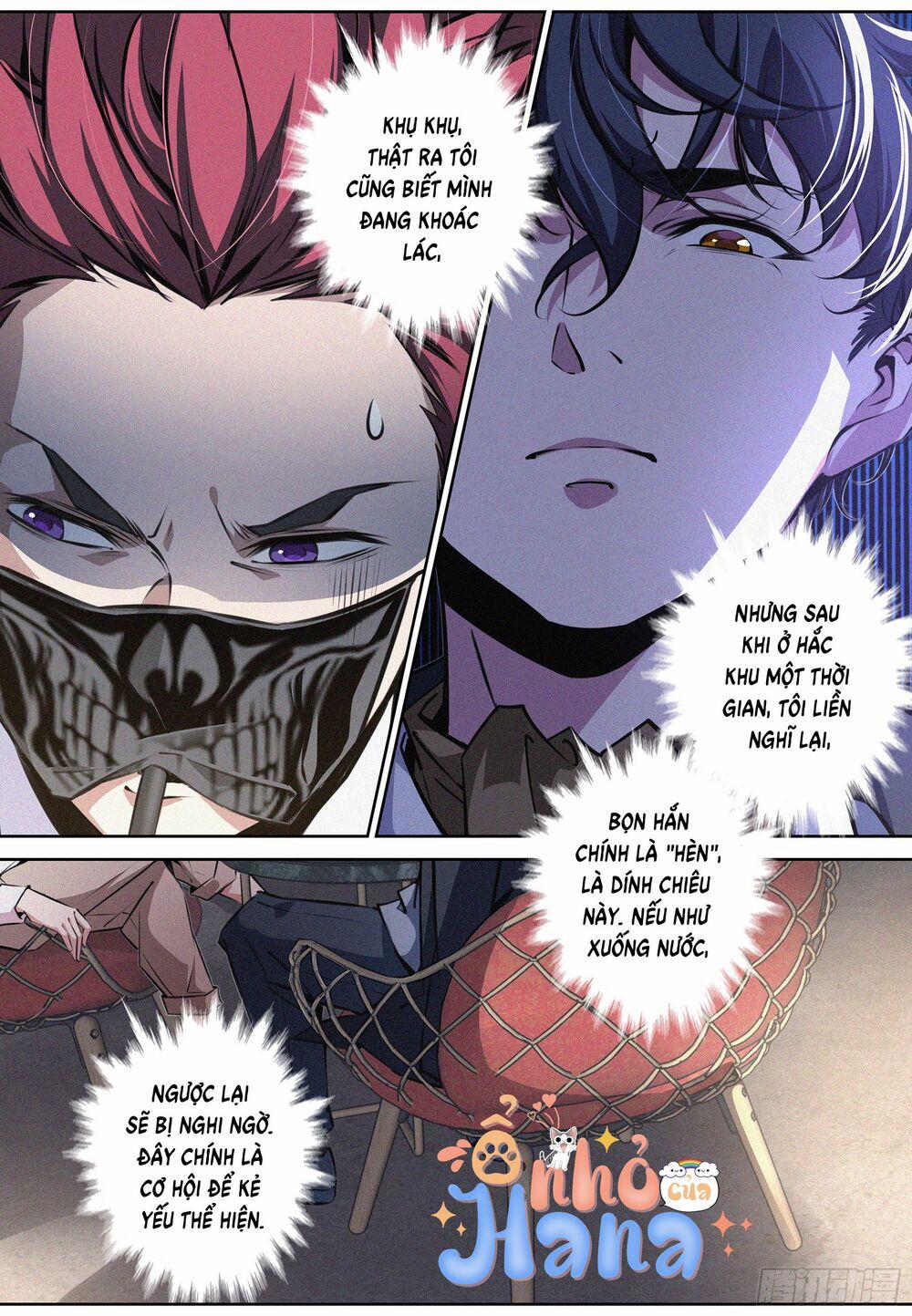 Bậc Thầy Hàng Ma 11 trang 5