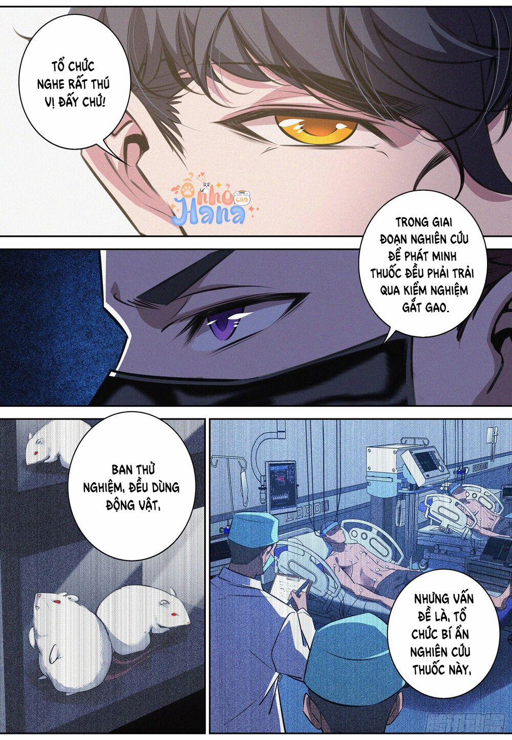 Bậc Thầy Hàng Ma 11 trang 7