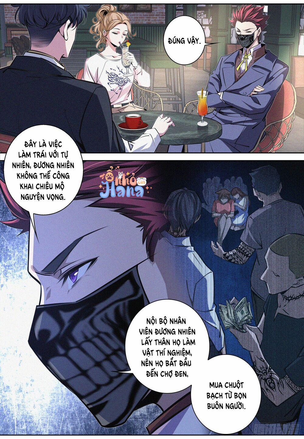 Bậc Thầy Hàng Ma 11 trang 9