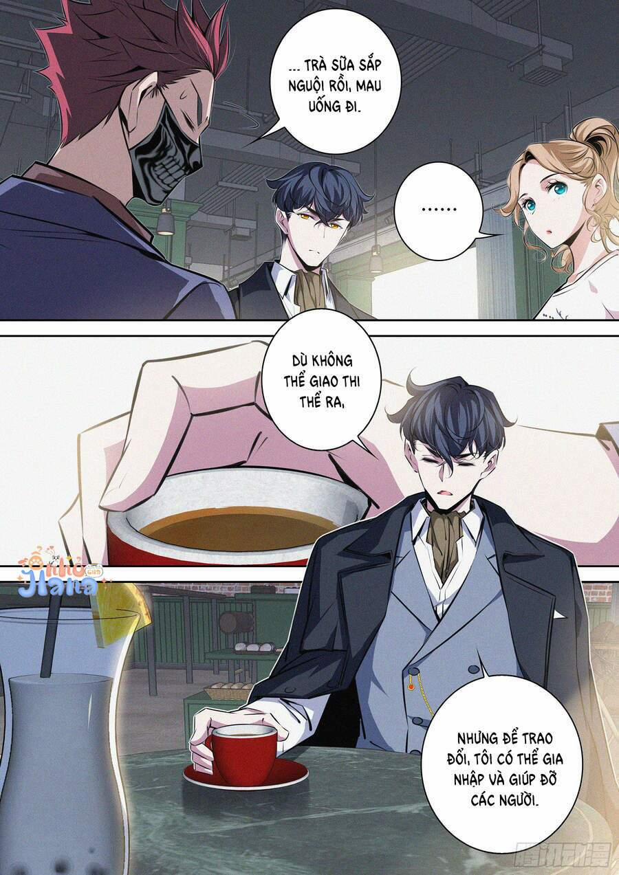 Bậc Thầy Hàng Ma 12 trang 11