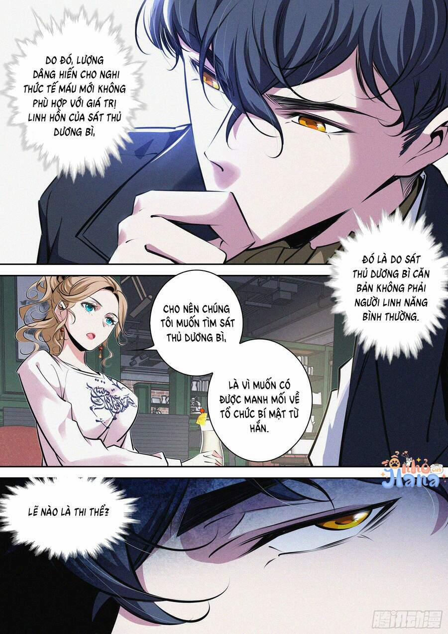 Bậc Thầy Hàng Ma 12 trang 3