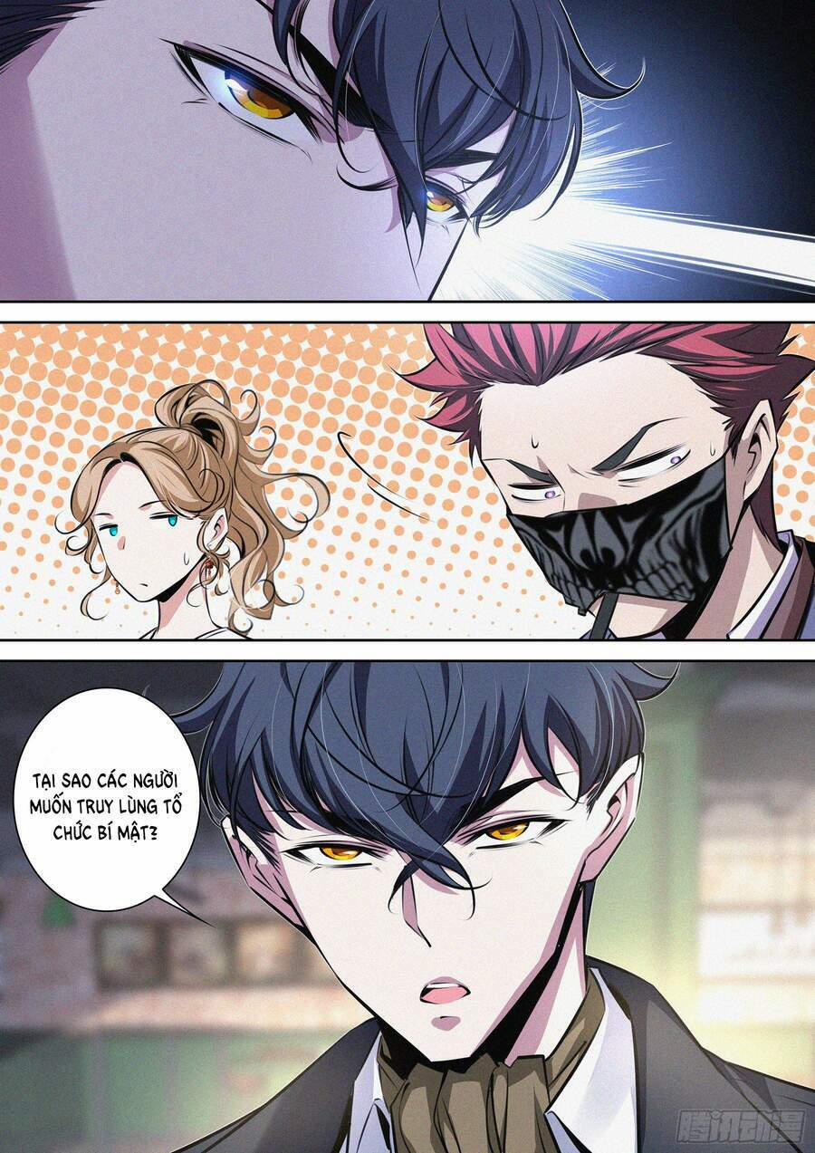 Bậc Thầy Hàng Ma 12 trang 6