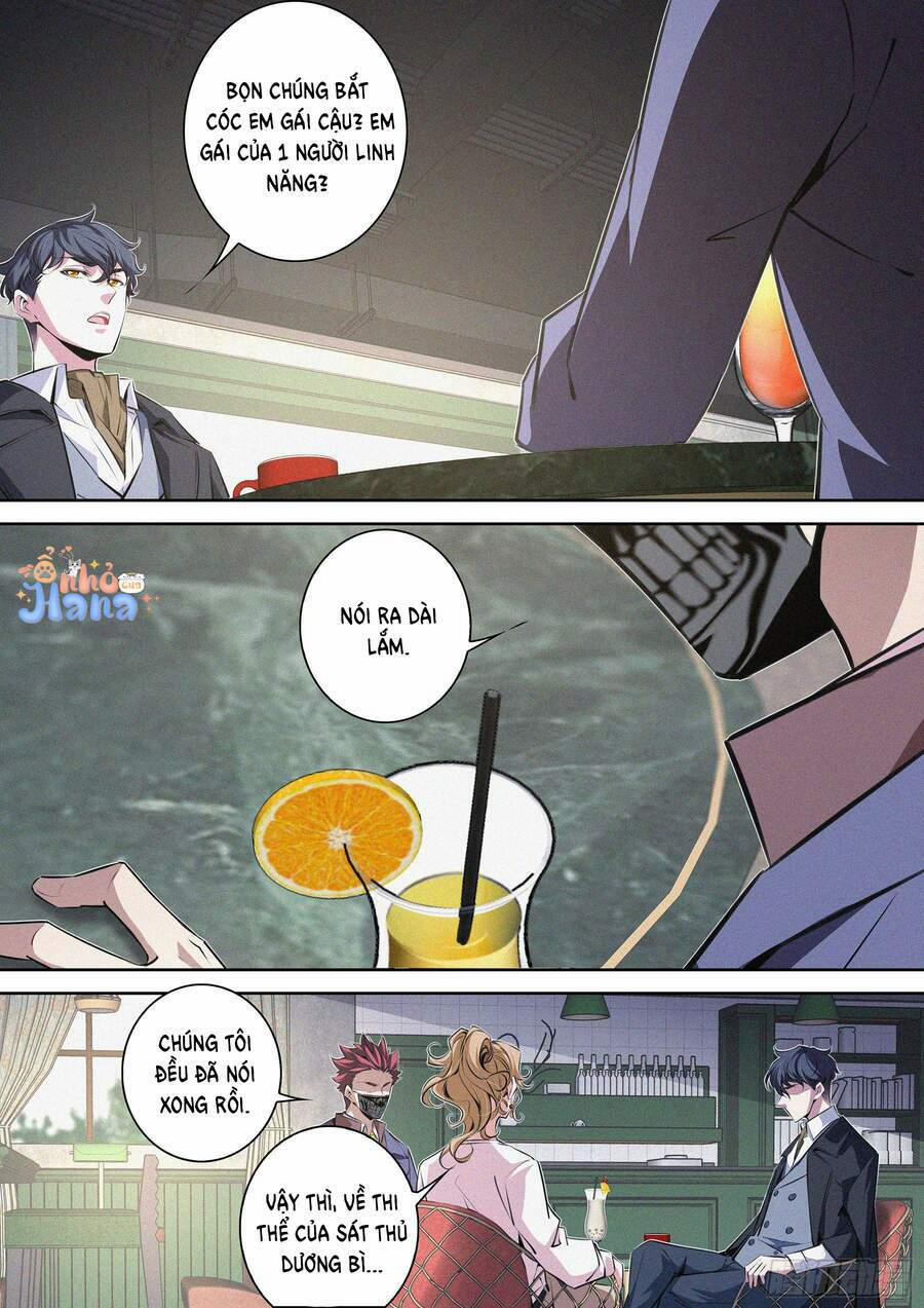 Bậc Thầy Hàng Ma 12 trang 9