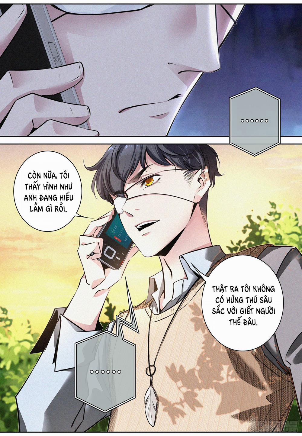 Bậc Thầy Hàng Ma 13 trang 10