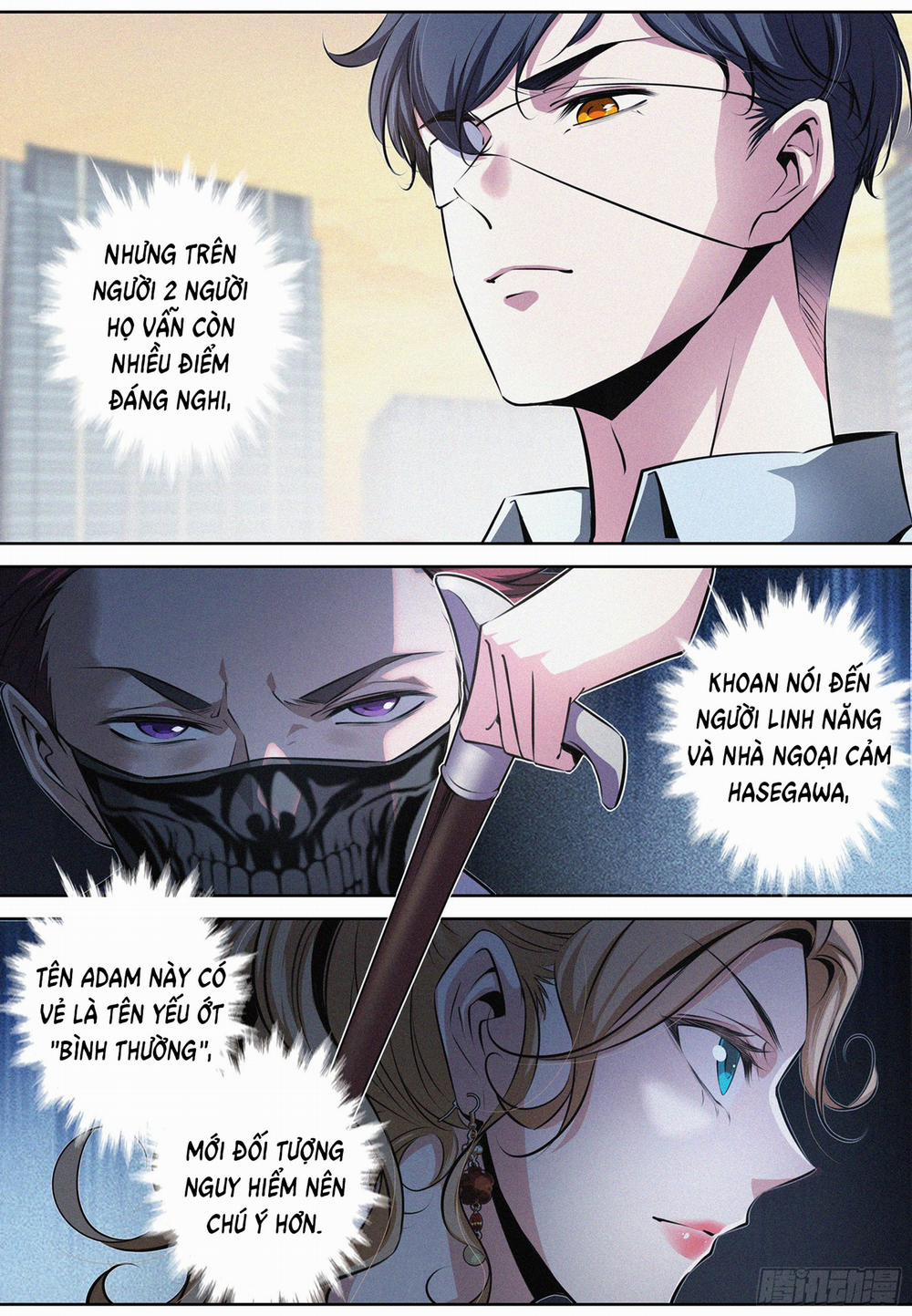 Bậc Thầy Hàng Ma 13 trang 2