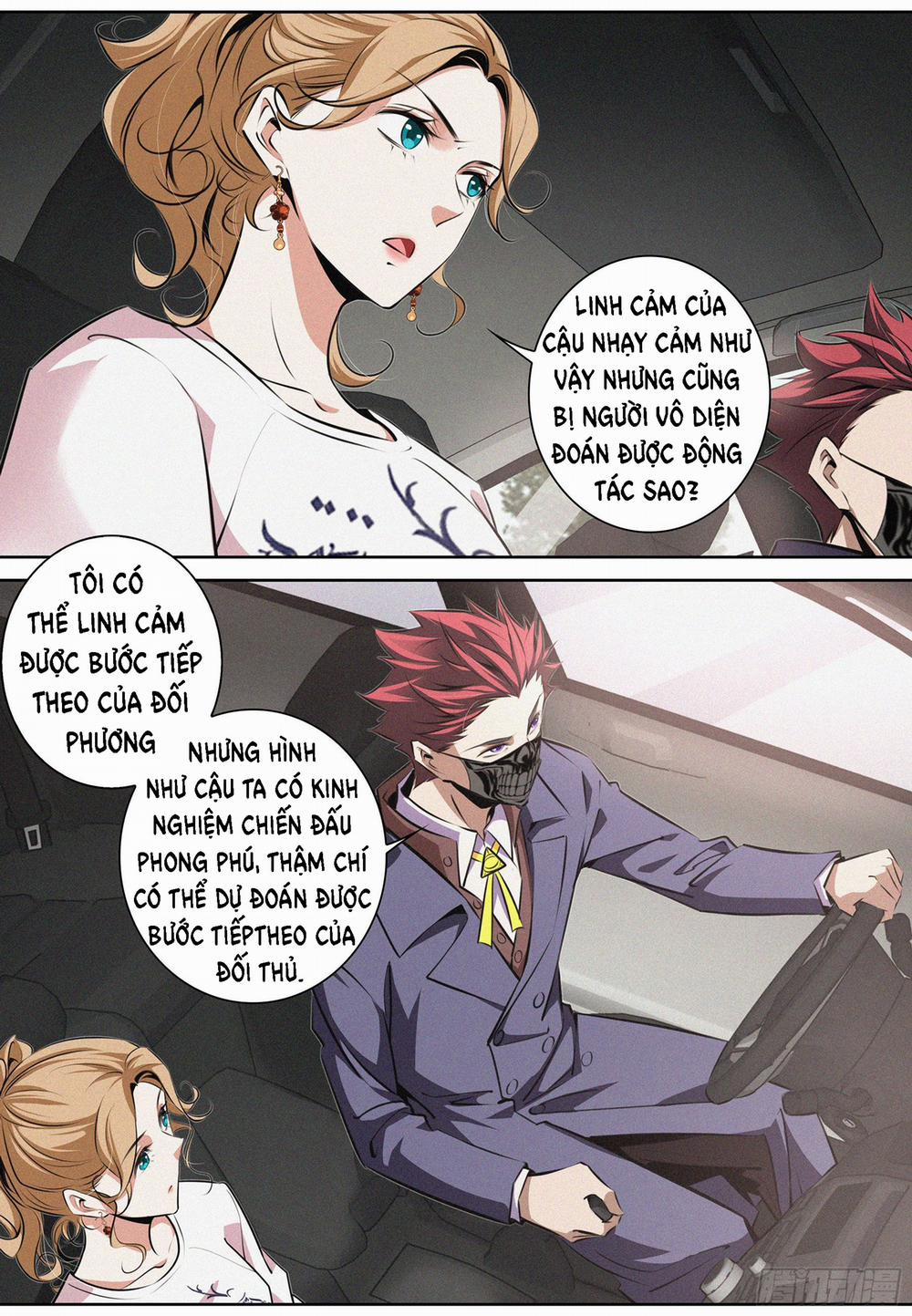 Bậc Thầy Hàng Ma 15 trang 6