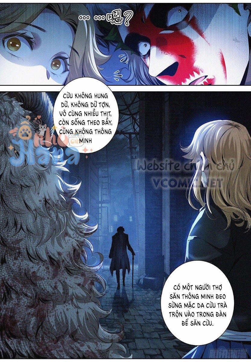 Bậc Thầy Hàng Ma 3 trang 1