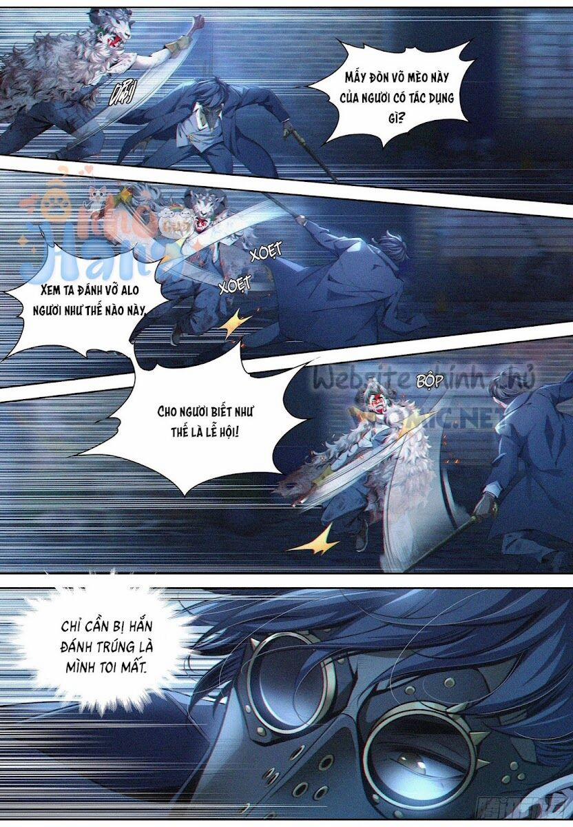 Bậc Thầy Hàng Ma 3 trang 12