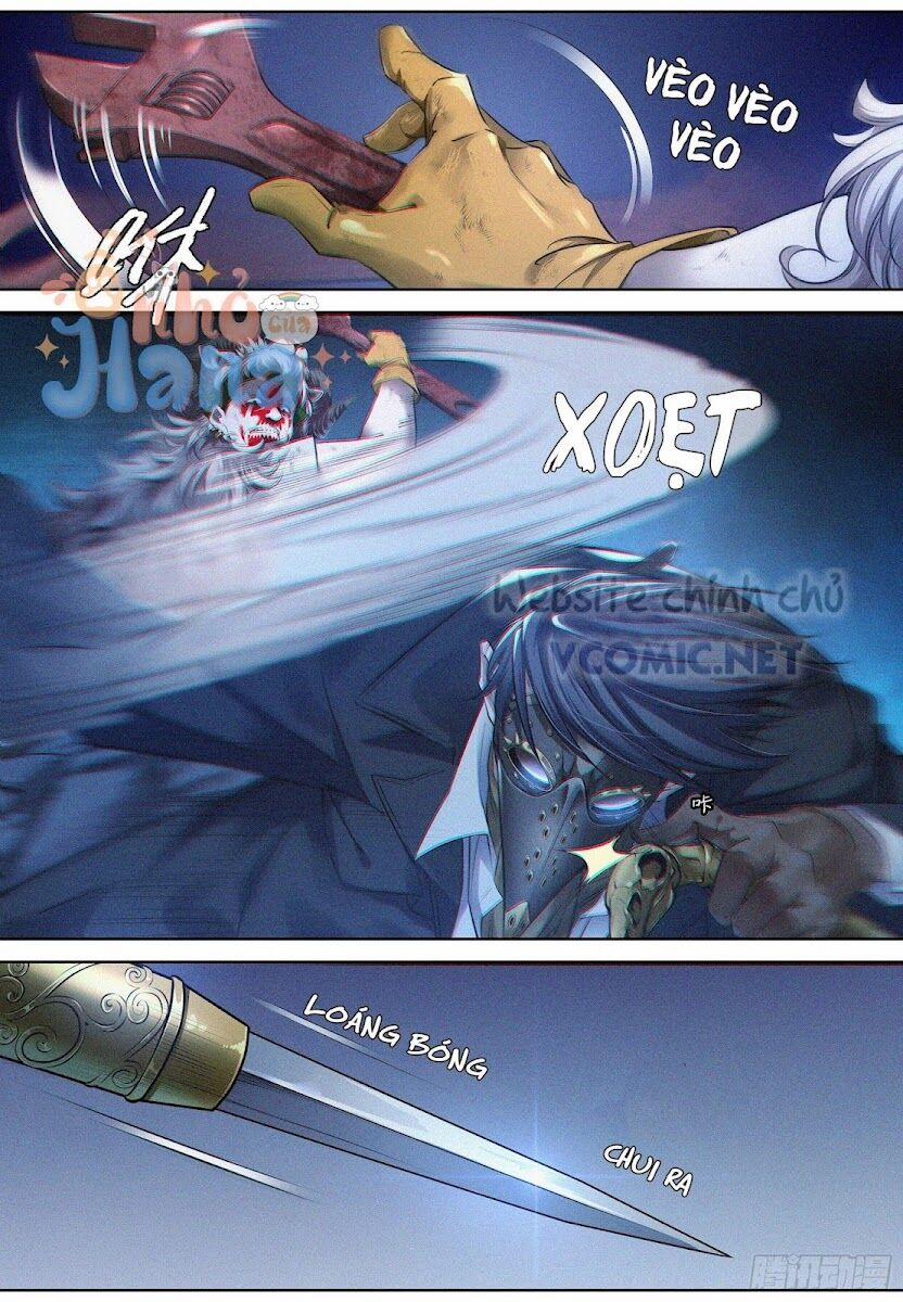 Bậc Thầy Hàng Ma 3 trang 9