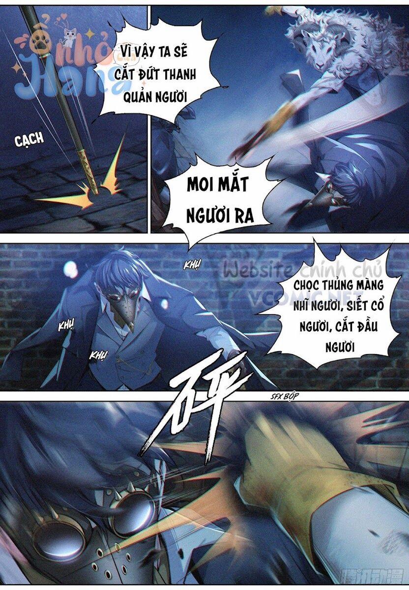 Bậc Thầy Hàng Ma 4 trang 3