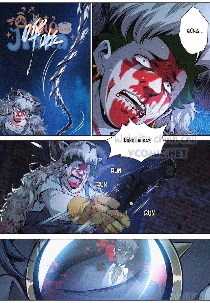 Bậc Thầy Hàng Ma 4 trang 9